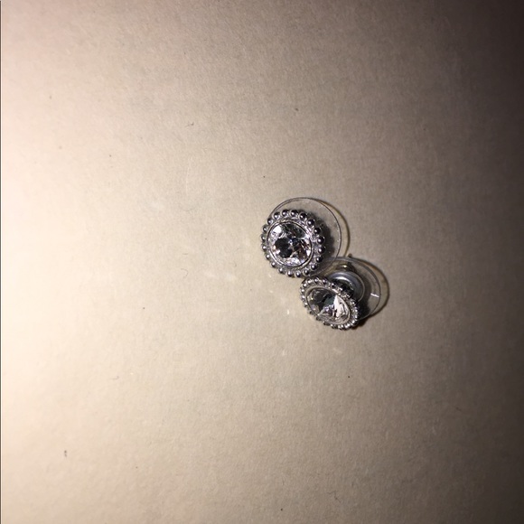 Earrings, sterling silver - Picture 1 of 1